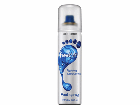 Освежающий дезодорант-спрей для ног