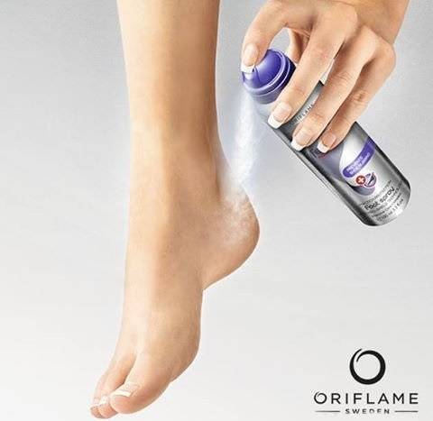 Дезодорант-спрей для ног против натирания Актив-уход